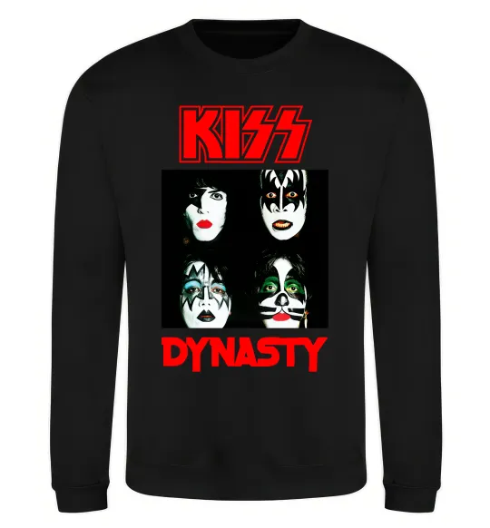 Свитшот Kiss dynasty Черный фото