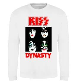 Свитшот Kiss dynasty Белый фото