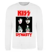 Свитшот Kiss dynasty Белый фото