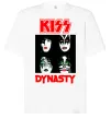Футболка Оверсайз Kiss dynasty Білий фото