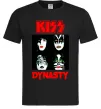 Мужская футболка Kiss dynasty Черный фото
