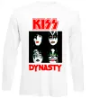 Лонгслив Kiss dynasty Белый Лонгслив Kiss dynasty Белый фото