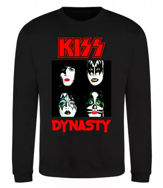 Свитшот Kiss dynasty Черный фото