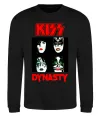 Свитшот Kiss dynasty Черный фото