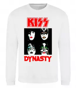 Свитшот Kiss dynasty Белый фото