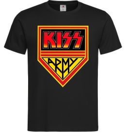Мужская футболка Kiss army