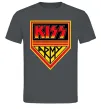 Мужская футболка Kiss army Графит фото