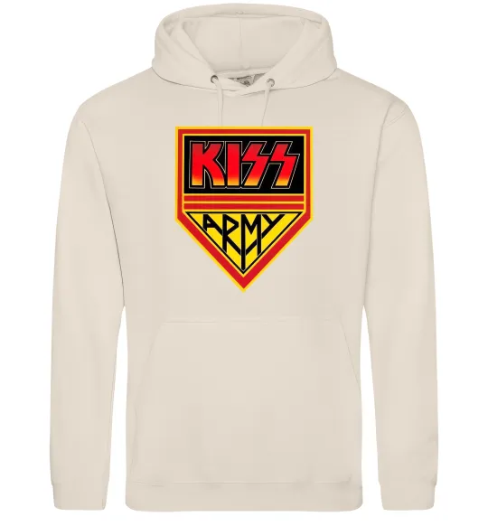 Чоловіча толстовка (худі) Kiss army Таш фото