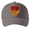 Кепка Kiss army Серый фото