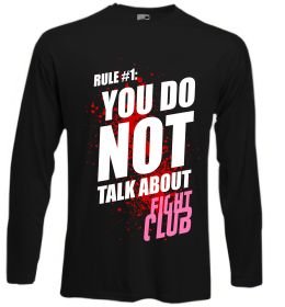 Лонгслив Fight club rule 1