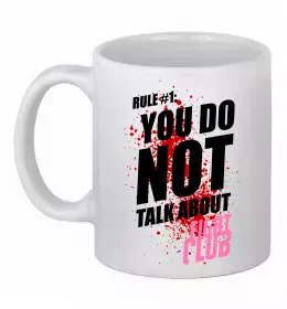 Чашка керамическая