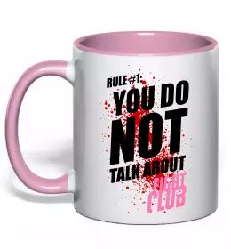 Чашка с цветной ручкой