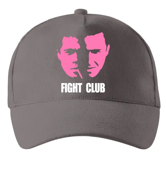 Кепка Fight club Серый фото