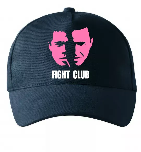 Кепка Fight club Темно-синий фото