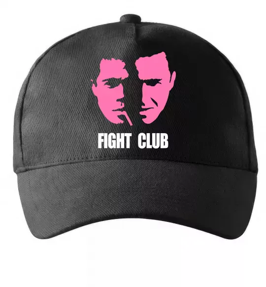 Кепка Fight club Черный фото