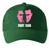Кепка Fight club Темно-зеленый фото