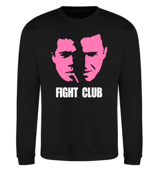 Свитшот Fight club Черный фото
