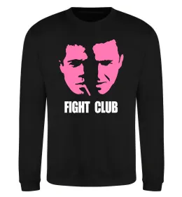 Світшот Fight club Чорний фото