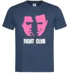 Чоловіча футболка Fight club Темно-синій Чоловіча футболка Fight club Темно-синій фото