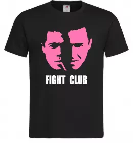 Чоловіча футболка Fight club Чорний фото