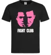 Чоловіча футболка Fight club Чорний Чоловіча футболка Fight club Чорний фото