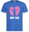 Чоловіча футболка Fight club Яскраво-синій Чоловіча футболка Fight club Яскраво-синій фото