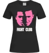 Женская футболка Fight club Черный фото