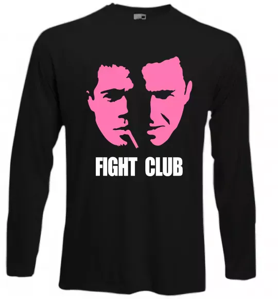 Лонгслив Fight club Черный фото