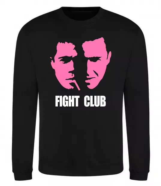 Свитшот Fight club Черный фото