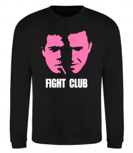 Свитшот Fight club Черный фото