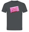 Чоловіча футболка Soap fight club Графіт фото