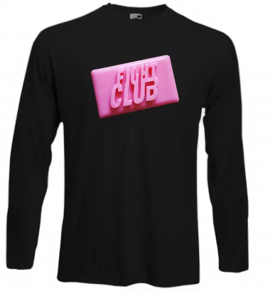 Лонгслив Soap fight club Черный фото