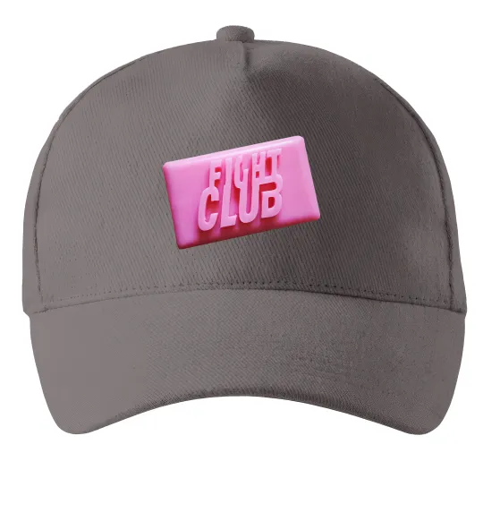 Кепка Soap fight club Серый фото