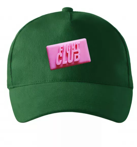 Кепка Soap fight club Темно-зелений фото