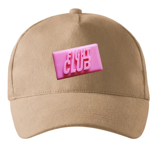 Кепка Soap fight club Пісочний фото