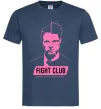 Чоловіча футболка Pink Fight club Темно-синій Чоловіча футболка Pink Fight club Темно-синій фото