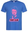 Чоловіча футболка Pink Fight club Яскраво-синій Чоловіча футболка Pink Fight club Яскраво-синій фото