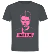 Чоловіча футболка Pink Fight club Графіт Чоловіча футболка Pink Fight club Графіт фото