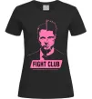 Жіноча футболка Pink Fight club Чорний фото