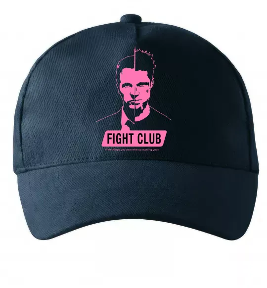 Кепка Pink Fight club Темно-синий фото