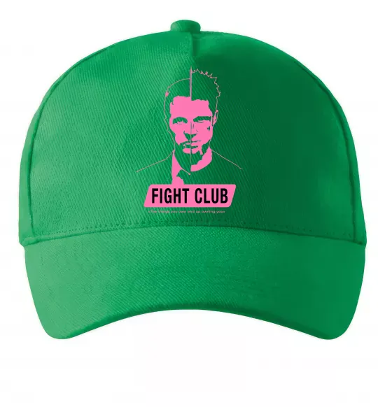 Кепка Pink Fight club Зеленый фото