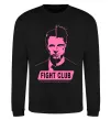 Світшот Pink Fight club Чорний фото