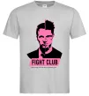 Чоловіча футболка Pink Fight club Сірий Чоловіча футболка Pink Fight club Сірий фото