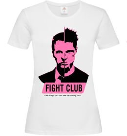 Женская футболка Pink Fight club