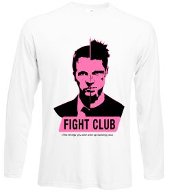 Лонгслив Pink Fight club