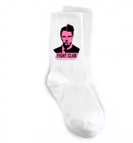 Шкарпетки Pink Fight club Білий фото