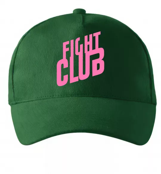 Кепка Logo fight club Темно-зеленый фото