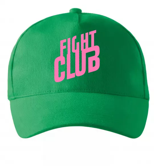 Кепка Logo fight club Зеленый фото