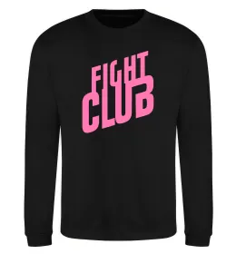 Світшот Logo fight club Чорний фото
