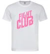 Чоловіча футболка Logo fight club Білий фото